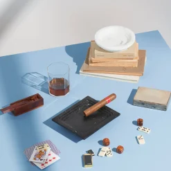 Guggenheim Posacenere rotondo bianco Michelangelo di Michele Chiossi