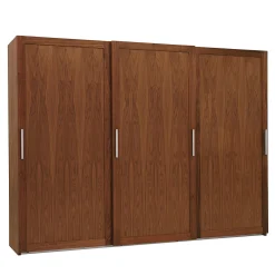 Hangar Armadio a 3 ante in noce di C.R. & S.Riva 1920