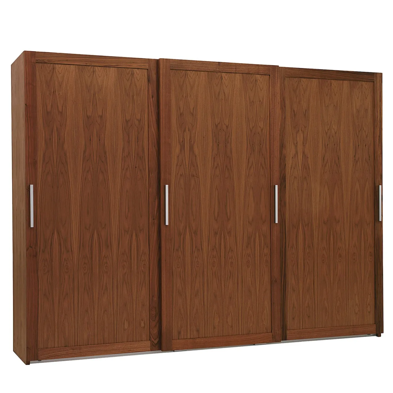 Hangar Armadio a 3 ante in noce di C.R. & S.Riva 1920