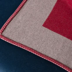 Harlequin True Red-Taupe Fancy Plaid