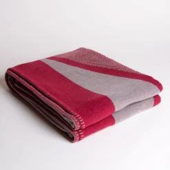 Harlequin True Red-Taupe Fancy Plaid