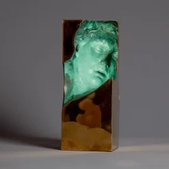 He Scultura in bronzo