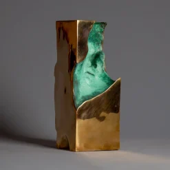 He Scultura in bronzo