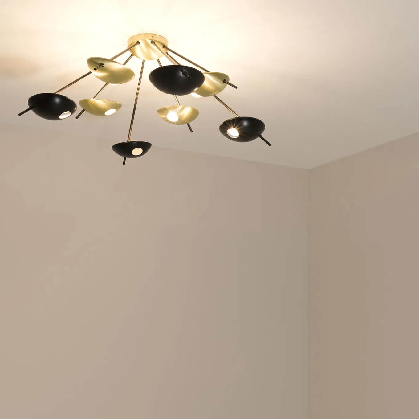 Helios Octo I Luce da soffitto/parete