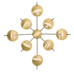 Helios Octo II, lampada da soffitto/parete
