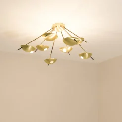 Helios Octo II, lampada da soffitto/parete