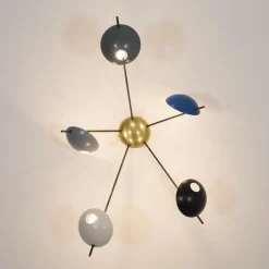 Helios Quinque I Luce da soffitto/parete