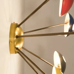 Helios Septem I Luce da soffitto/parete