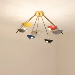 Helios Septem I Luce da soffitto/parete