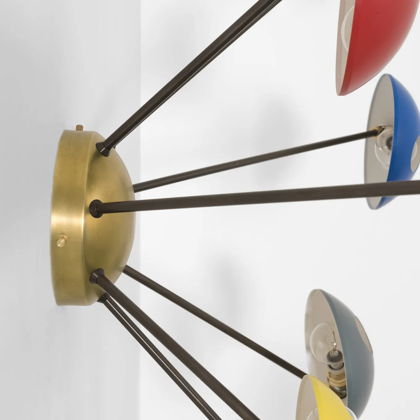 Helios Septem I Luce da soffitto/parete