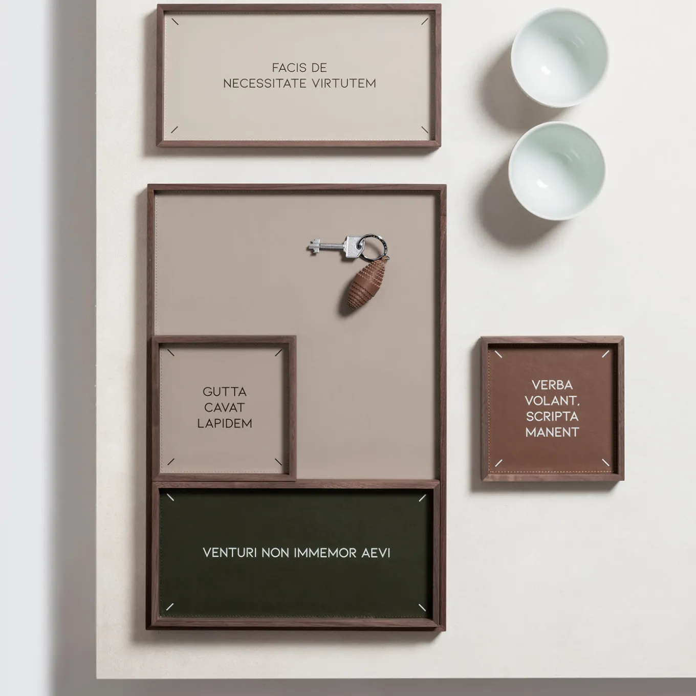 Heritage Valet Small Rectangular Vide Poche N. 1