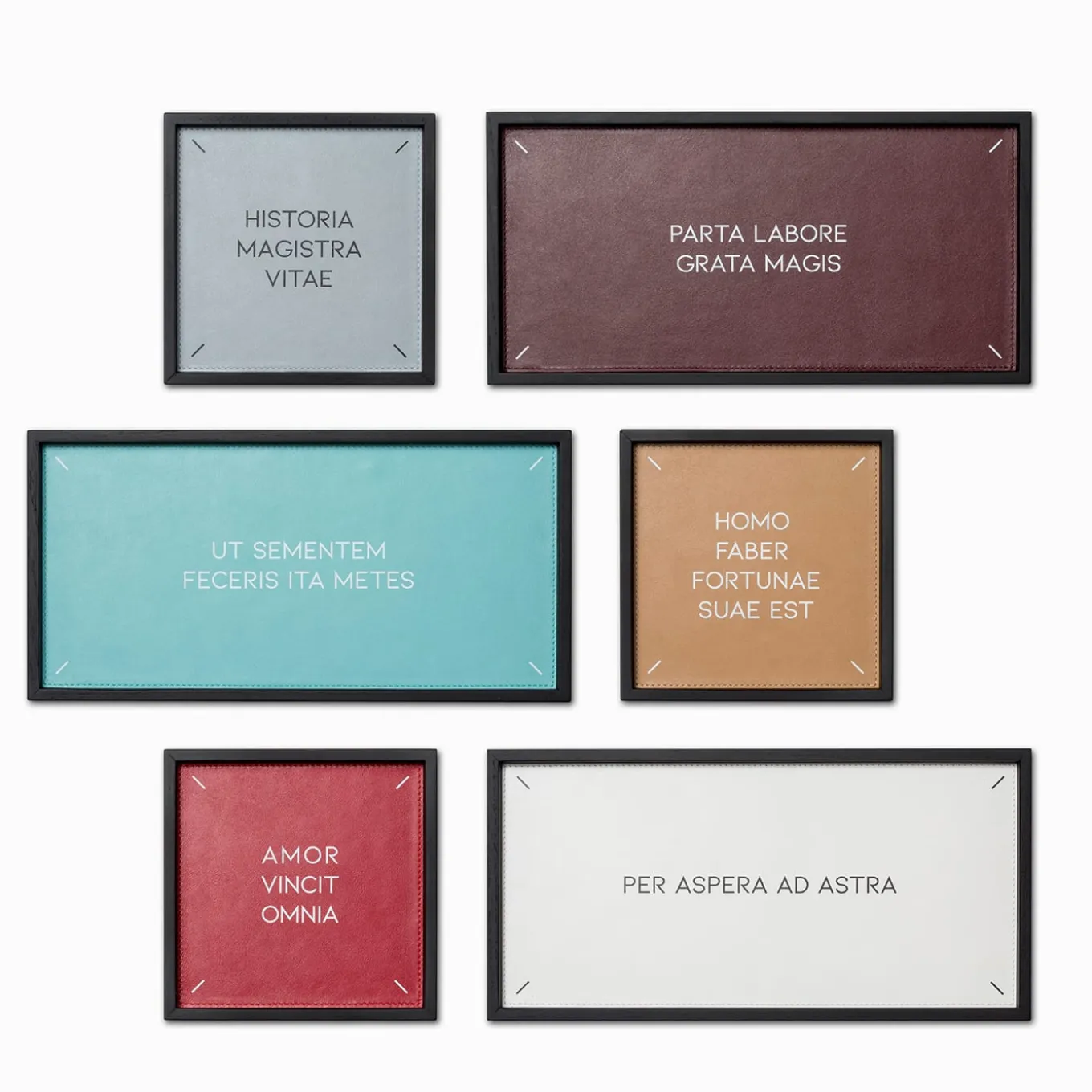 Heritage Valet Small Rectangular Vide Poche N. 8