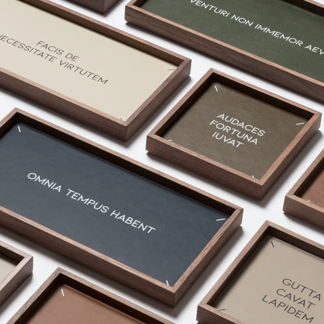 Heritage Valet Small Rectangular Vide Poche N. 3