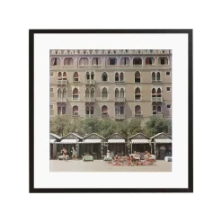 Hotel Excelsior, stampa con cornice di Slim Aarons