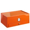 Humidor arancione a colori (edizione speciale del club)