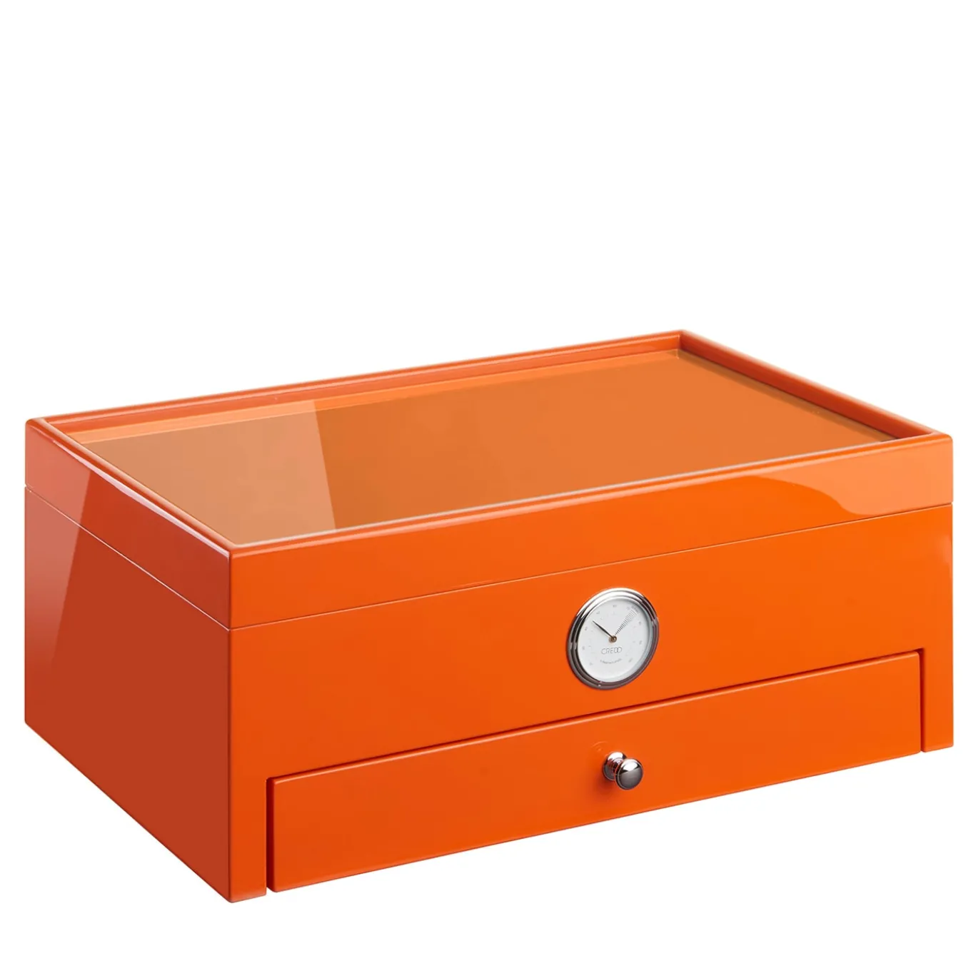 Humidor arancione a colori (edizione speciale del club)