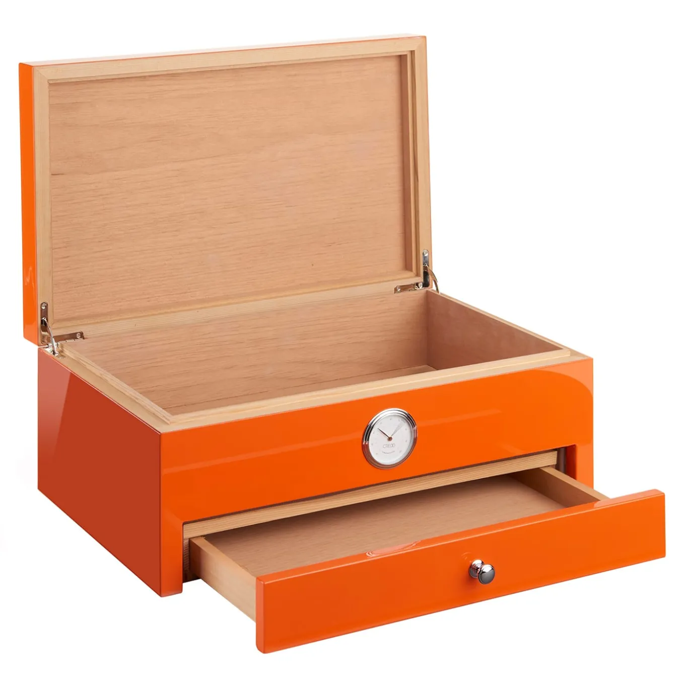 Humidor arancione a colori (edizione speciale del club)