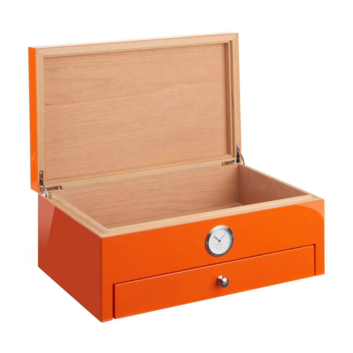 Humidor arancione a colori (edizione speciale del club)