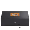 Humidor arancione Jaipur per 110 sigari