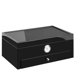 Humidor nero a colori (edizione speciale del club)