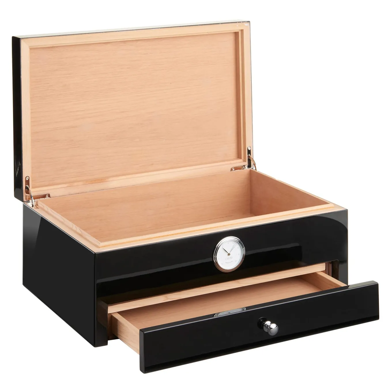 Humidor nero a colori (edizione speciale del club)