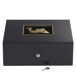 Humidor nero Camel
