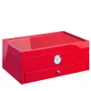 Humidor rosso a colori (edizione speciale del club)