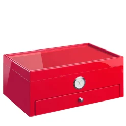Humidor rosso a colori (edizione speciale del club)