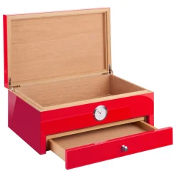 Humidor rosso a colori (edizione speciale del club)