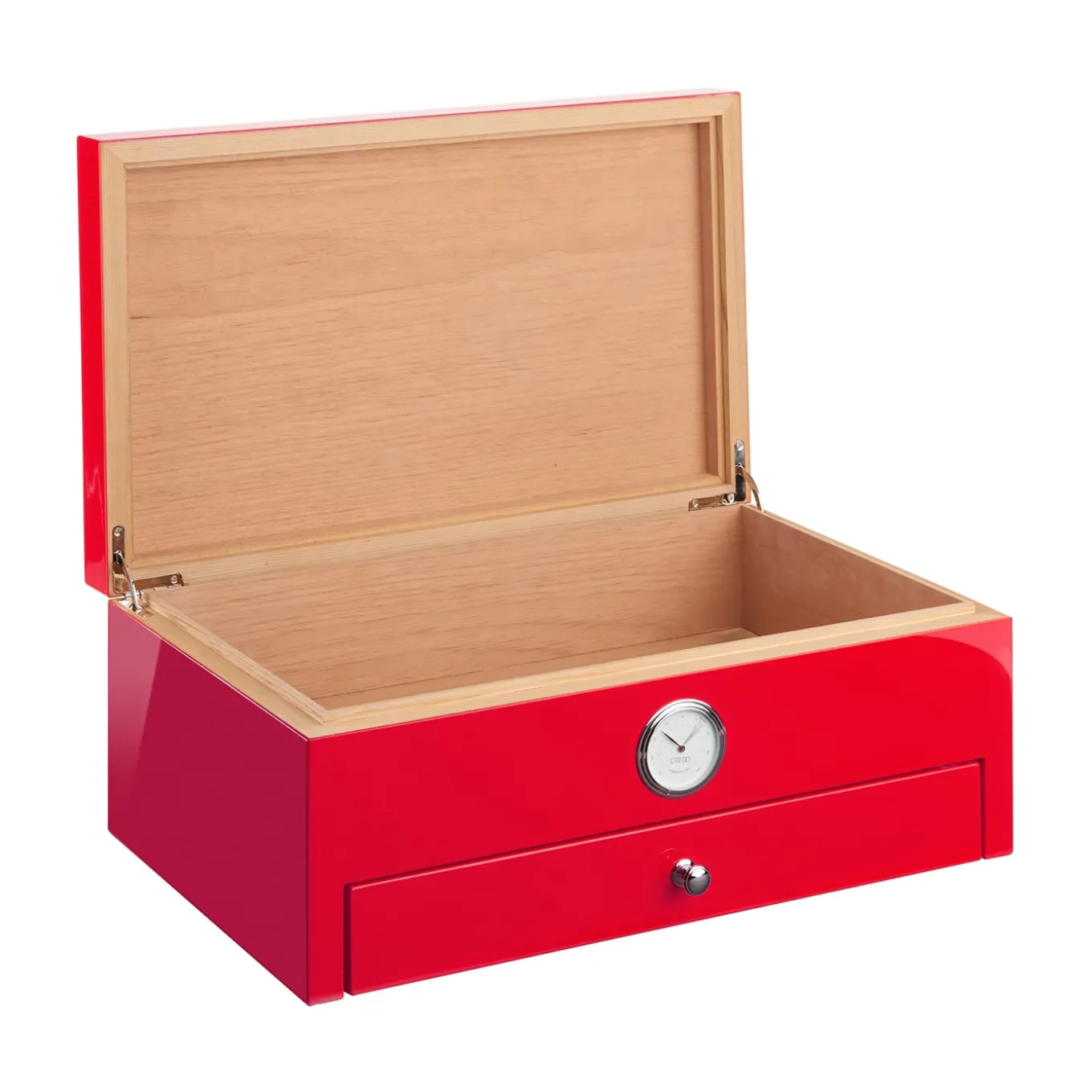 Humidor rosso ispirato a Cuba (edizione speciale Club)
