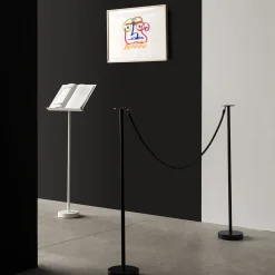 I Volti, Due Serigrafia di Mimmo Paladino