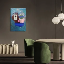 Icona Acrilico su tela