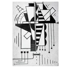 Identità nell'Astrazione IV Dipinto