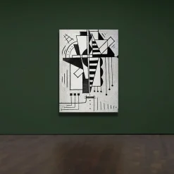 Identità nell'Astrazione IV Dipinto