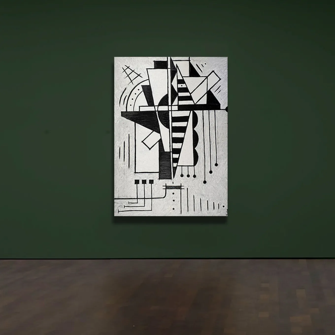 Identità nell'Astrazione IV Dipinto