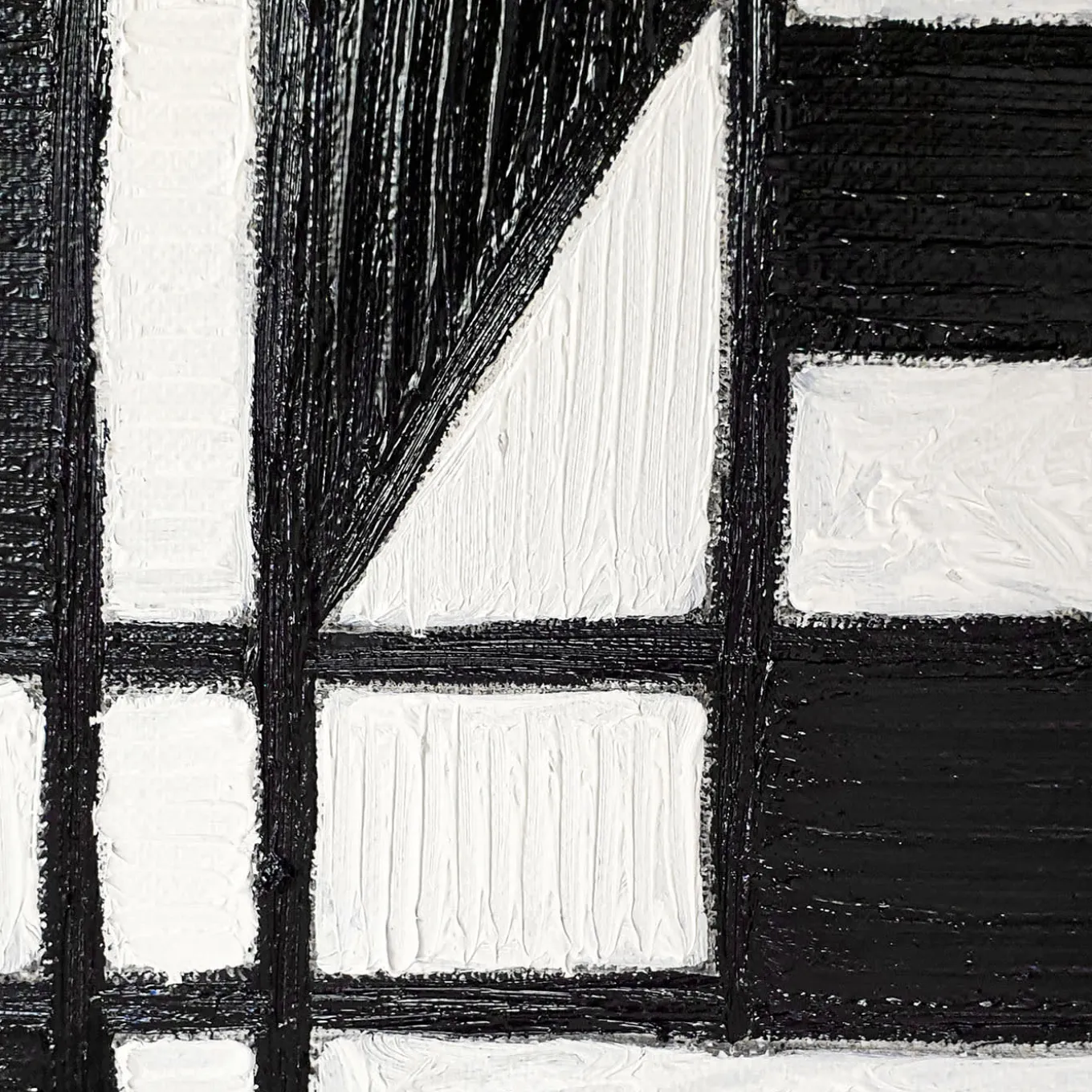 Identità nell'Astrazione IV Dipinto