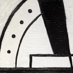 Identità nell'Astrazione IV Dipinto