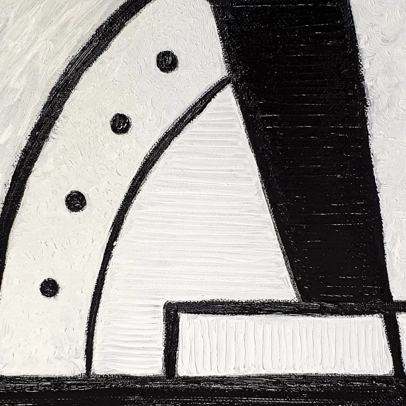 Identità nell'Astrazione IV Dipinto