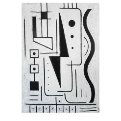 Identità nell'Astrazione VI Dipinto