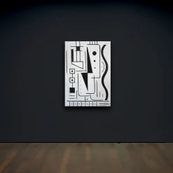 Identità nell'Astrazione VI Dipinto