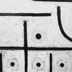 Identità nell'Astrazione VI Dipinto