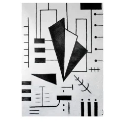 Identità nell'Astrazione VIII Dipinto