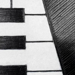 Identità nell'Astrazione VIII Dipinto