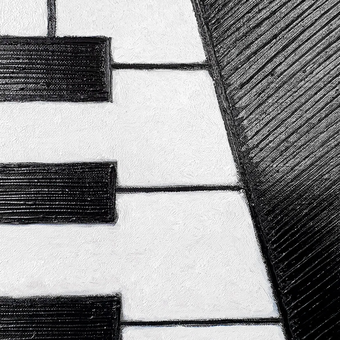 Identità nell'Astrazione VIII Dipinto