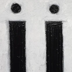 Identità nell'Astrazione VIII Dipinto