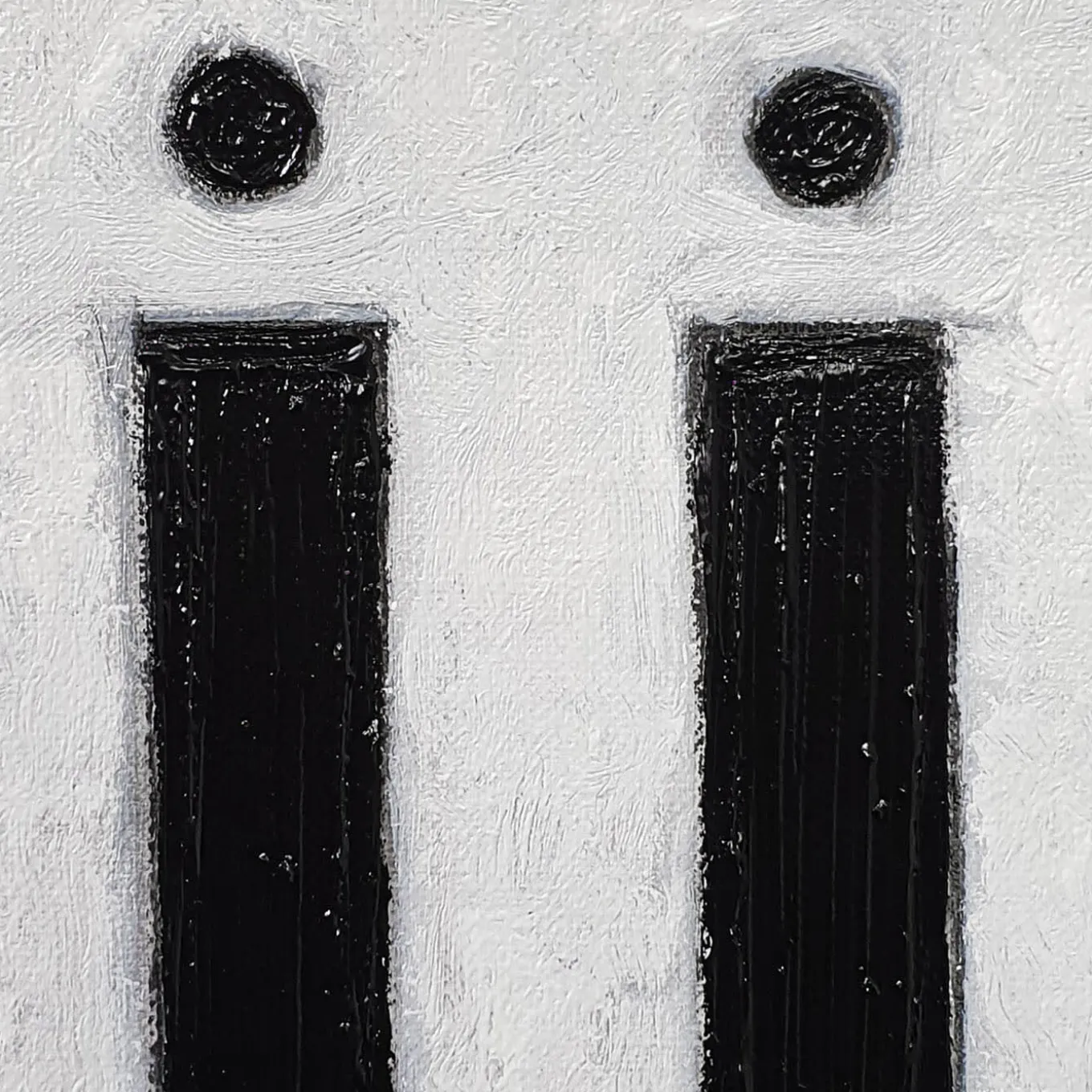 Identità nell'Astrazione VIII Dipinto