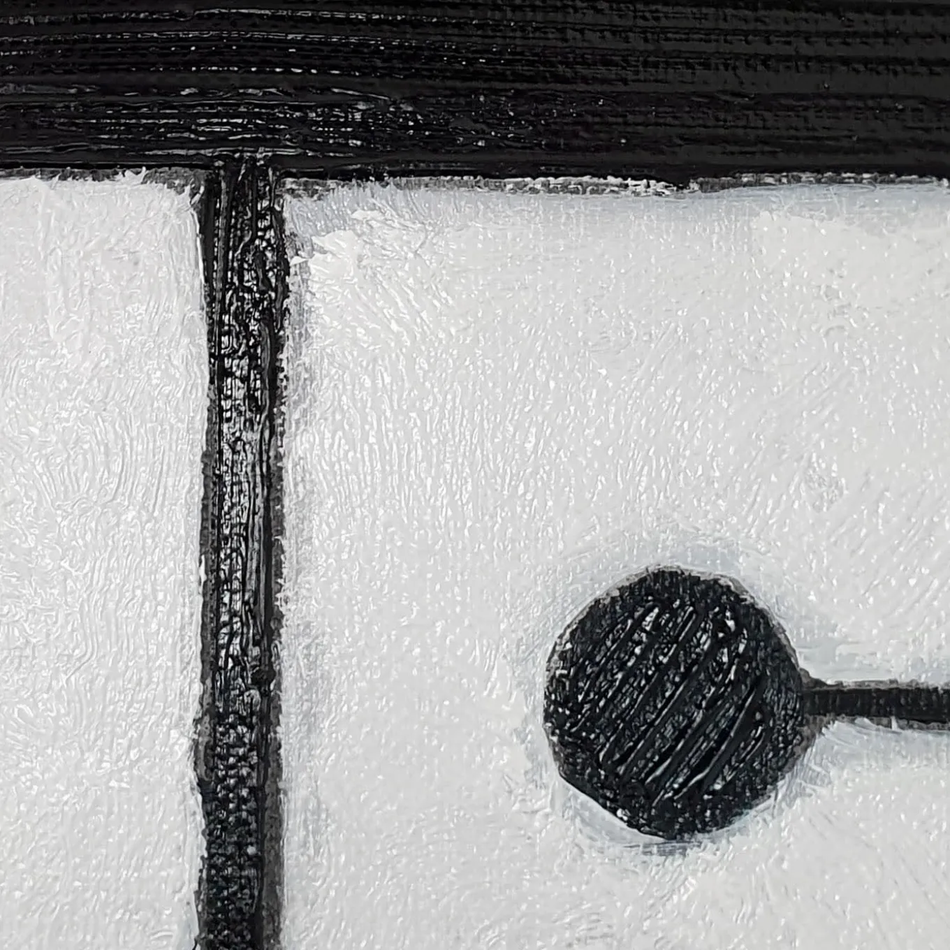 Identità nell'Astrazione VIII Dipinto