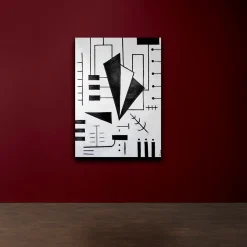 Identità nell'Astrazione VIII Dipinto