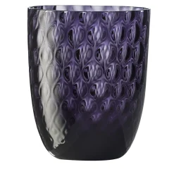 Idra Set di 2 bicchieri da acqua color pervinca