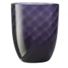 Idra Set di 2 bicchieri da acqua Twisted Optic Periwinkle